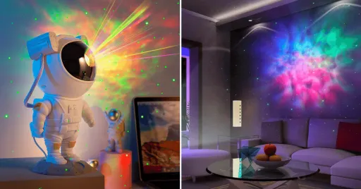 image for article 8 Mood Lamps and Galaxy Projectors You Can Buy Online