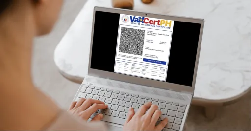 image for article VaxCertPH: How to Get a Digital Vaccination Certificate