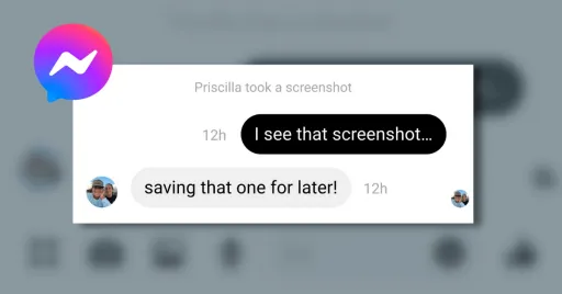 image for article Facebook Messenger Now Gives Screenshot Notifications for Secret Conversations